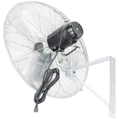 PRO-SOURCE - Industrial Circulation Fans Blade Size: 24 (Inch) Style: Oscillating - Caliber Tooling