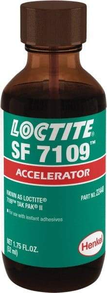 Loctite - 1.75 Fl Oz, Adhesive Activator - Caliber Tooling