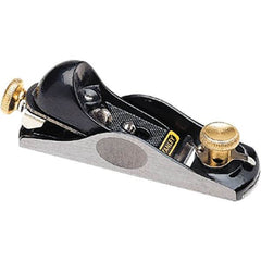 Stanley - Wood Planes & Shavers Type: Block Plane Overall Length (Inch): 6-1/4 - Caliber Tooling