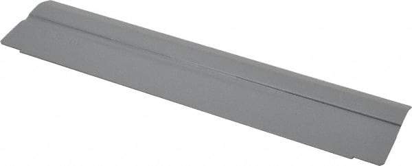 Vidmar - Tool Box Steel Drawer Divider - 7-1/2" Wide x 7-7/8" Deep x 1-7/8" High, Gray, For Vidmar Cabinets - Caliber Tooling