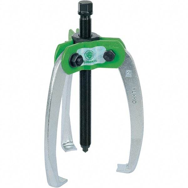 KUKKO - 3 Jaw, 1/2" to 4-3/4" Spread, 6-1/2 Ton Capacity, Jaw Puller - For Bearings, Gears, Discs - Caliber Tooling