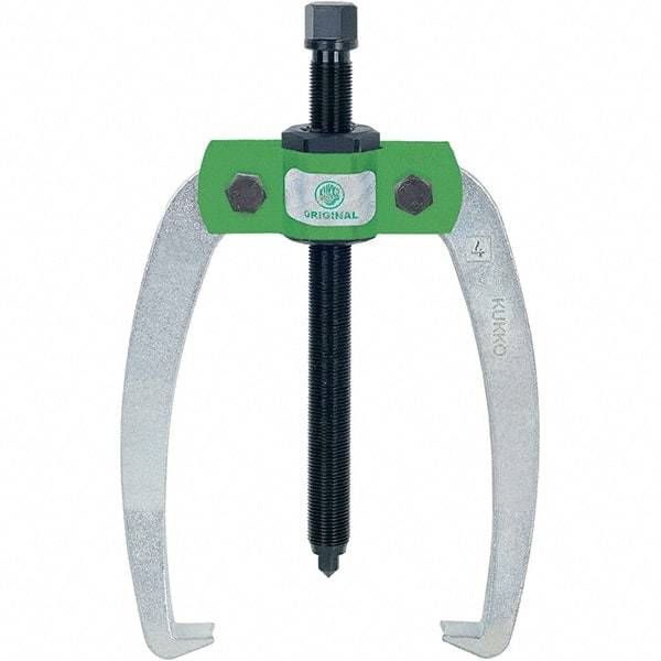 KUKKO - 2 Jaw, 1/2" to 11-7/8" Spread, 10 Ton Capacity, Jaw Puller - For Bearings, Gears, Discs - Caliber Tooling