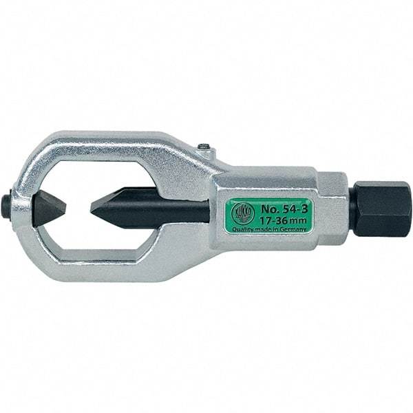 KUKKO - Nut Splitters Tool Type: Nut Splitter Overall Length (Inch): 5-1/4 - Caliber Tooling