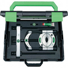 KUKKO - 1 Piece, 7/8 to 4-1/2" Spread, Bearing Separator Set - 1 Jaws, 1" Reach - Caliber Tooling