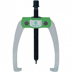 KUKKO - 2 Jaw, 1/2" to 3-7/8" Spread, 3 Ton Capacity, Jaw Puller - 3-7/8" Reach, For Bearings, Gears, Discs - Caliber Tooling