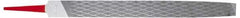 Simonds File - 10" Long, Flat American-Pattern File - Single Cut, Tang - Caliber Tooling