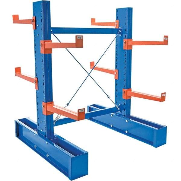 Vestil - Cantilever Rack - 2,400 Lb Capacity, 24" Arm Length - Caliber Tooling