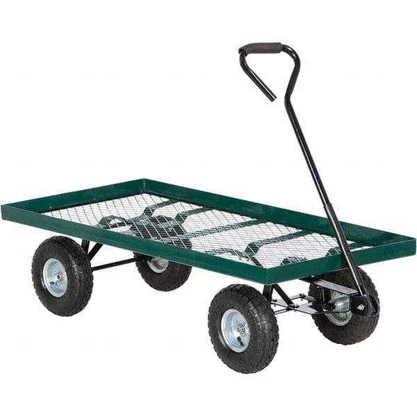 Vestil - 500 Lb Capacity Landscape Carts - 24" OAW - Caliber Tooling