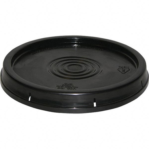 Vestil - Tote & Storage Container Lids For Use With: 3-1/2, 5 & 6 Gallon Pails Width (Decimal Inch): 12.500 - Caliber Tooling