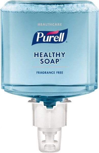 PURELL - 1,200 mL Bottle Foam Soap - Clear, Fragrance Free Scent - Caliber Tooling