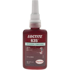 Loctite - Threadlockers & Retaining Compounds - RC 635 50ML LOCTITE RETNG COMPND - Caliber Tooling