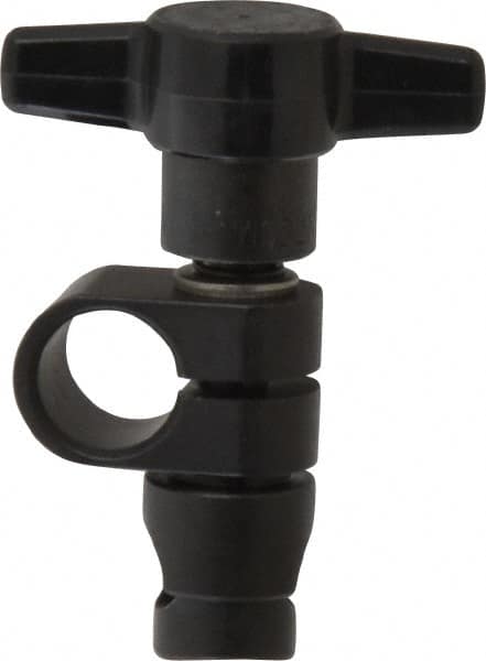 GEM Instrument - 3/8 x 1/2 Inch, Drop Indicator Swivel Clamp - Caliber Tooling