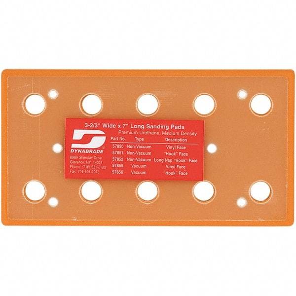 Dynabrade - 3-2/3" Diam Disc Sanding Pad - 12,000 RPM - Caliber Tooling