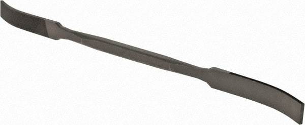 Nicholson - 7-1/2" Riffler Precision Swiss Pattern File - Silversmith's Handle - Caliber Tooling