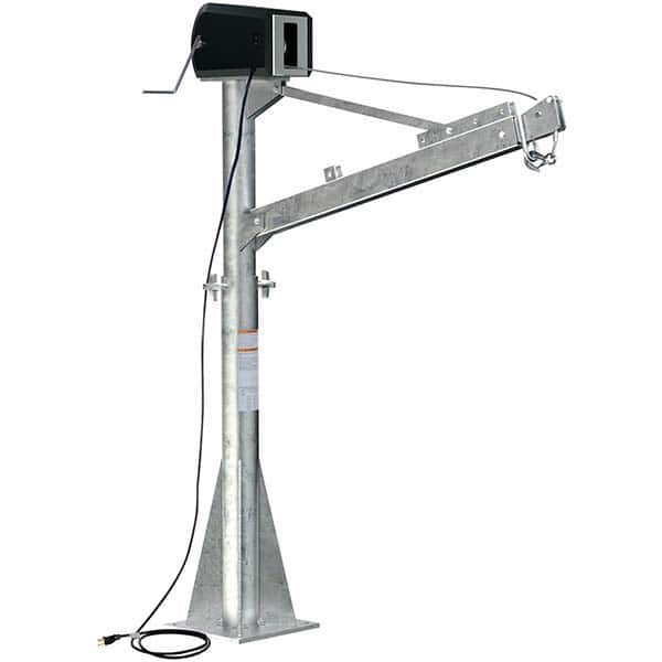 Vestil - Cranes Type: Jib Load Capacity (Ton): 0.75 - Caliber Tooling