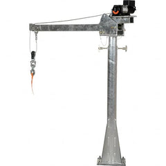 Vestil - 2,000 Lb Load Capacity, Jib Crane - Caliber Tooling