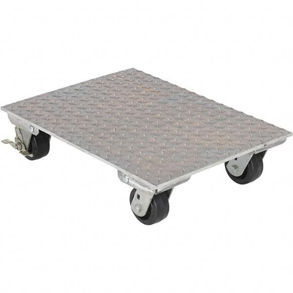 Vestil - 1,200 Lb Capacity Aluminum Dolly - 24" Long x 18" Wide - Caliber Tooling