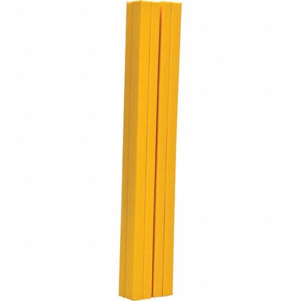 Vestil - 6" High, Column Protector - Fits 9" Columns, Yellow - Caliber Tooling