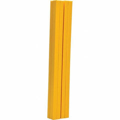 Vestil - 6" High, Column Protector - Fits 9" Columns, Yellow - Caliber Tooling