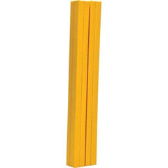 Vestil - 6" High, Column Protector - Fits 4" Columns, Yellow - Caliber Tooling