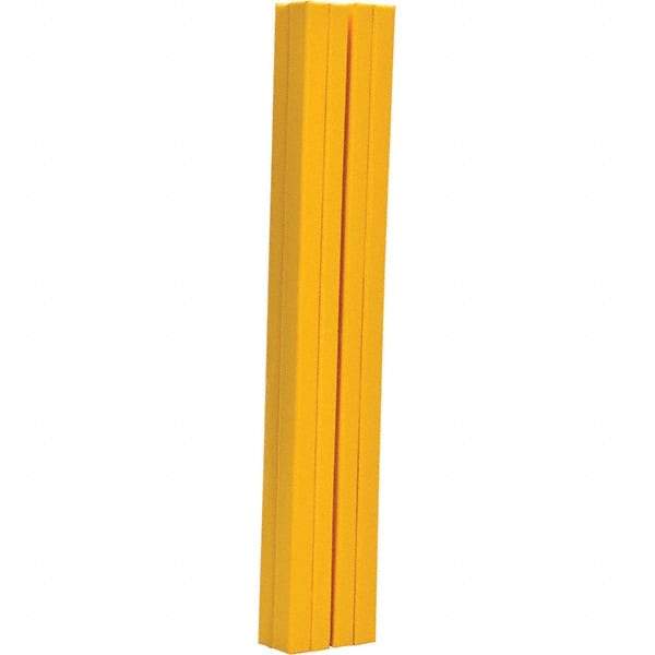 Vestil - 6" High, Column Protector - Fits 12" Columns, Yellow - Caliber Tooling