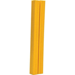 Vestil - 6" High, Column Protector - Fits 10" Columns, Yellow - Caliber Tooling