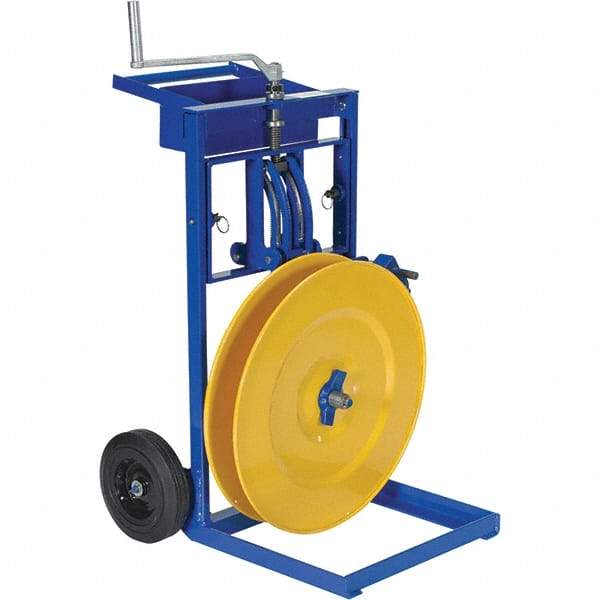 Vestil - Strapping Dispensers & Carts Type: Strapping Cart For Use With: General Industrial - Caliber Tooling