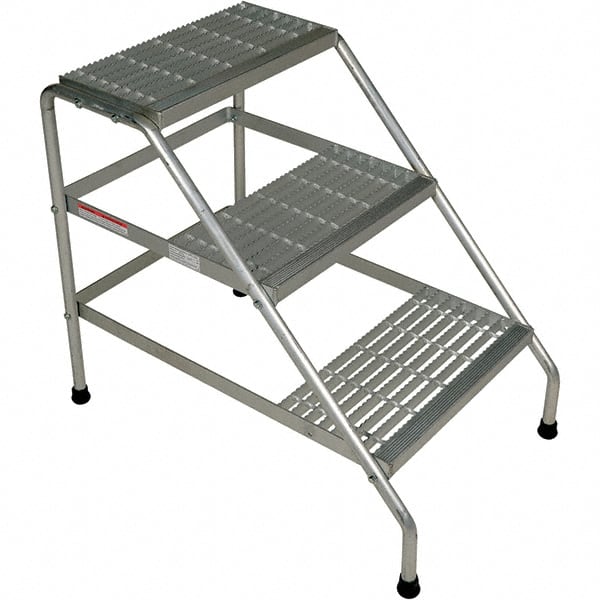 Vestil - 30" High 500 Lb Capacity 3 Step Stand - Caliber Tooling