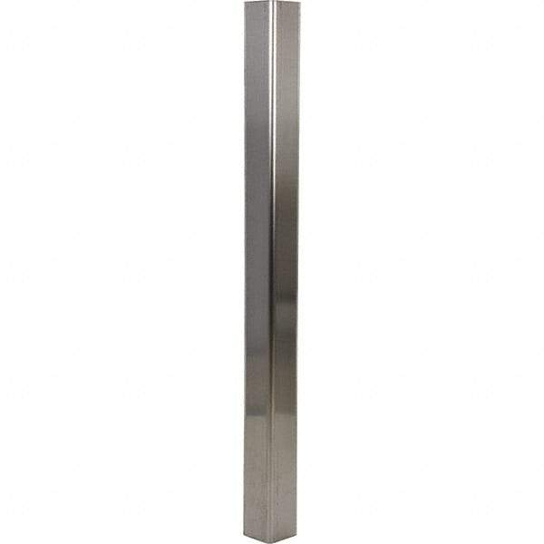 Vestil - 3-1/2" Long, Steel Corner Guard - Silver - Caliber Tooling