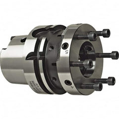 Guhring - Modular Tool Holding System Adapters Modular System Size: 6 x 6 Taper Size: HSK63A - Exact Industrial Supply