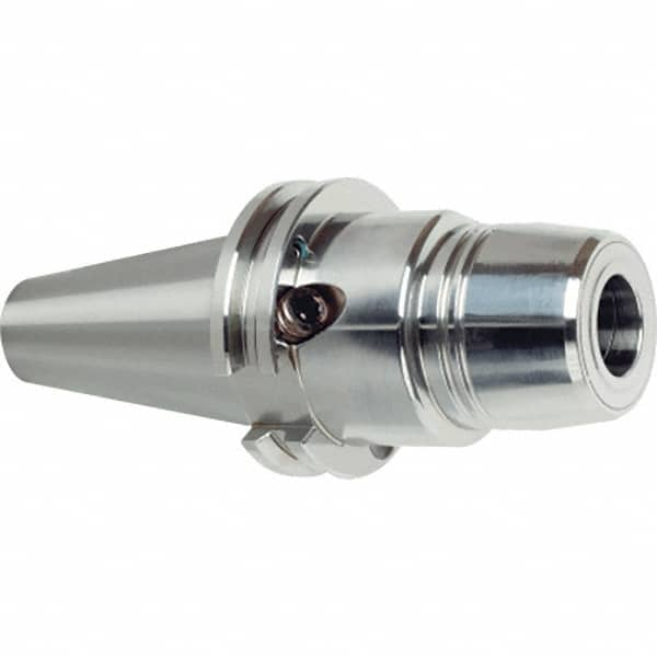 Guhring - CAT50 30mm Shank Diam Taper Shank, 3/8" Hole Diam, Hydraulic Tool Holder/Chuck - 81mm Projection, 31mm Clamp Depth, 15,000 RPM - Exact Industrial Supply