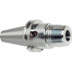 Guhring - CAT40 40mm Shank Diam Taper Shank, 3/4" Hole Diam, Hydraulic Tool Holder/Chuck - 64mm Projection, 33mm Clamp Depth, 15,000 RPM - Exact Industrial Supply