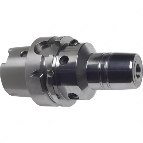 Guhring - HSK50A 38mm Shank Diam Taper Shank, 16mm Hole Diam, Hydraulic Tool Holder/Chuck - 95mm Projection, 36.5mm Clamp Depth, 15,000 RPM - Exact Industrial Supply