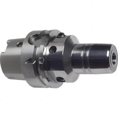 Guhring - HSK50A 42mm Shank Diam Taper Shank, 20mm Hole Diam, Hydraulic Tool Holder/Chuck - 100mm Projection, 39mm Clamp Depth, 15,000 RPM - Exact Industrial Supply