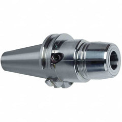 Guhring - ISO40 49.5mm Shank Diam Taper Shank, 25mm Hole Diam, Hydraulic Tool Holder/Chuck - 80.5mm Projection, 61.5mm Clamp Depth, 15,000 RPM - Exact Industrial Supply