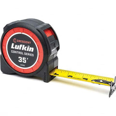 Lufkin - 35' x 1-3/16" Yellow/Black Blade Tape Measure - Caliber Tooling