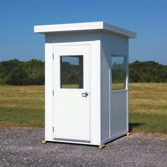 Panel Built - 6' Long x 6' Wide x 8' High, Guard Booth - Caliber Tooling