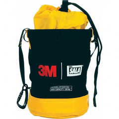 DBI/SALA - Canvas, Black/Yellow Tool Bucket - Caliber Tooling