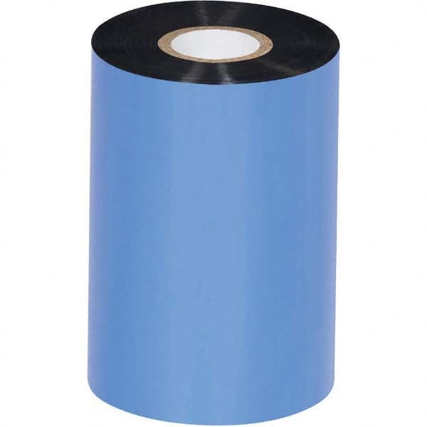 Value Collection - 4.02" x 1345' Black Wax Thermal Label - Caliber Tooling