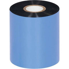 Value Collection - 3.14" x 1476' Black Wax/Resin Thermal Transfer Ribbon - Caliber Tooling