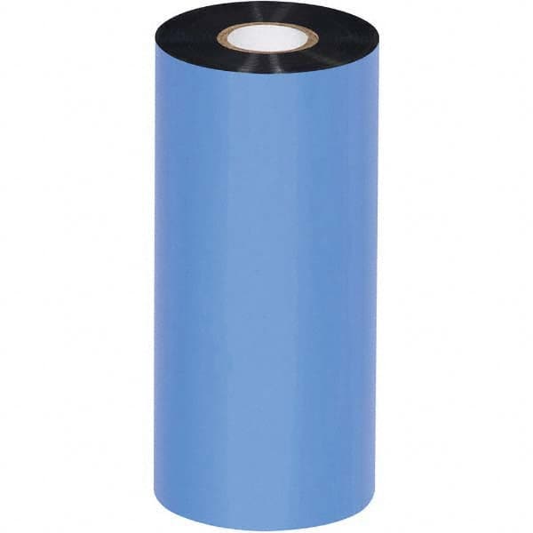 Value Collection - 5.98" x 1345' Black Wax Thermal Label - Caliber Tooling