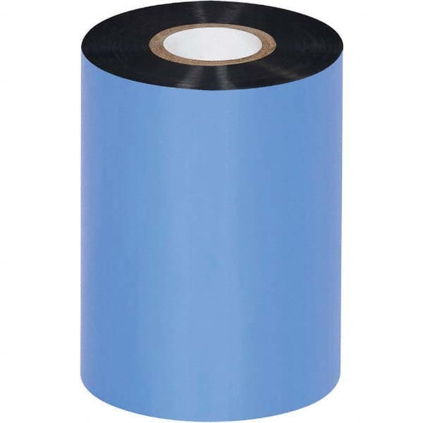 Value Collection - 3-1/2" x 1181' Black Wax Thermal Label - Caliber Tooling