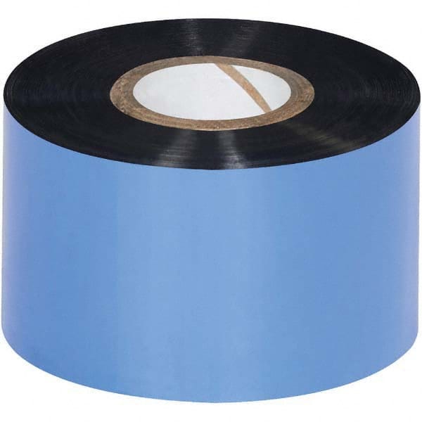 Value Collection - 1.57" x 1181' Black Wax Thermal Label - Caliber Tooling