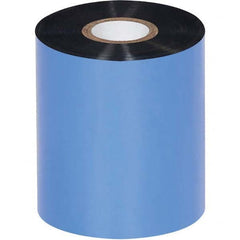 Value Collection - 3.27" x 1476' Black Wax Thermal Label - Caliber Tooling