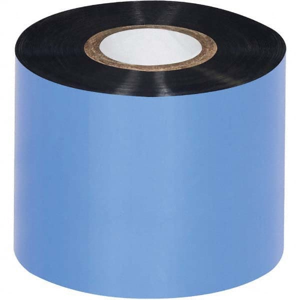 Value Collection - 2" x 1181' Black Wax Thermal Label - Caliber Tooling