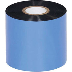 Value Collection - 2.52" x 1476' Black Wax Thermal Label - Caliber Tooling