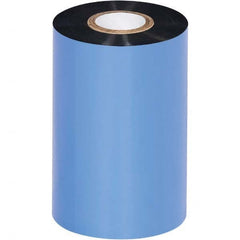 Value Collection - 4.02" x 1181' Black Wax Thermal Label - Caliber Tooling