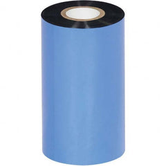 Value Collection - 4.33" x 984' Black Wax Thermal Label - Caliber Tooling