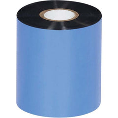 Value Collection - 3" x 1345' Black Wax Thermal Label - Caliber Tooling