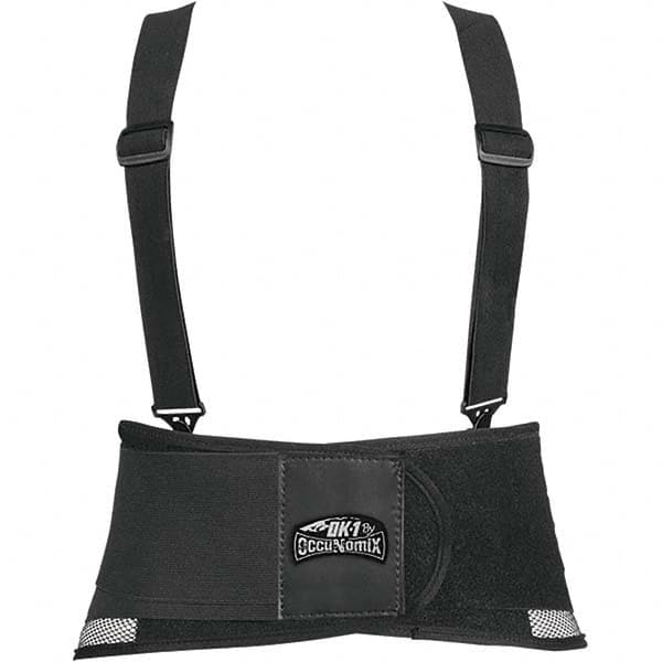 OccuNomix - Back Supports Type: Belt w/ Detachable Shoulder Straps Belt Closure Type: Hook & Loop - Caliber Tooling